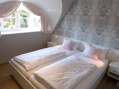 Schlafzimmer 3 im Ferienhaus Backbord in Süddorf auf Amrum