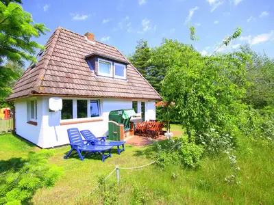 Das kleine Haus in Nebel auf Amrum
