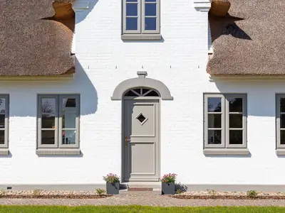Hanjes Kapitänshaus in Nebel auf Amrum