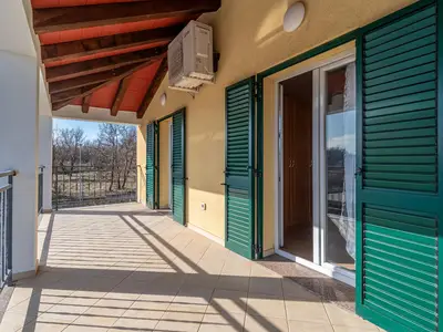 outside