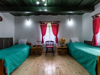 Zweites Schlafzimmer