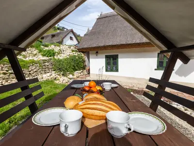 Essbereich im Freien