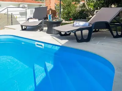 Ferienhaus für 8 Personen in Nerezisca 7/10