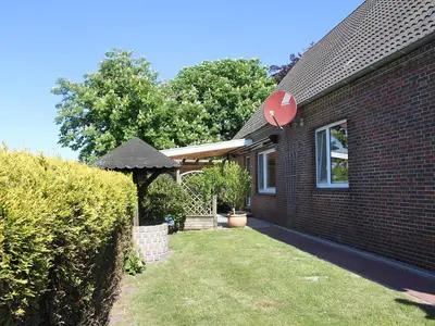Blick auf die Terrasse