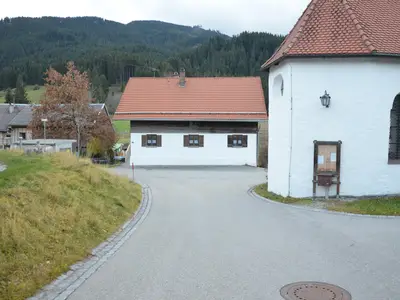 Wank 9 "Beim Patzelt" Ferienhaus in Nesselwang