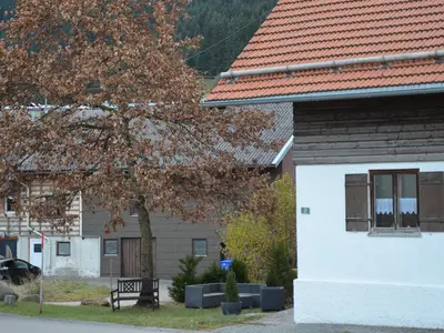 Wank 9 "Beim Patzelt" Blick in den Garten