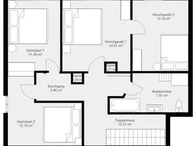 Beim Patzelt - Ferienhaus in Nesselwang - FeWo Bei