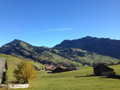 Ausblick Richtung Säntis