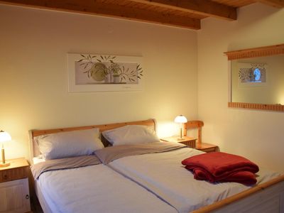 Schlafzimmer Paterre