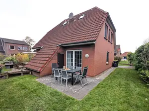Ferienhaus für 5 Personen (63 m²) in Neßmersiel