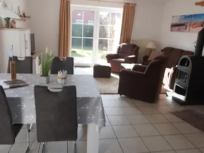 Esszimmer/Wohnbereich