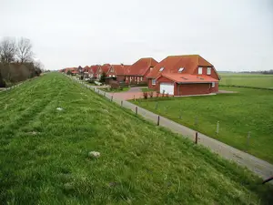 Ferienhaus für 7 Personen (95 m²) in Neßmersiel