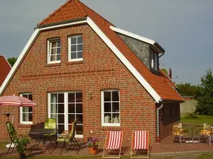 Ferienhaus für 7 Personen (100 m²) in Neßmersiel