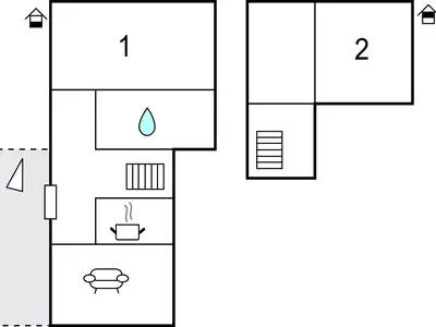 Ferienhaus für 4 Personen (88 m²) in Neubrandenburg 1/10