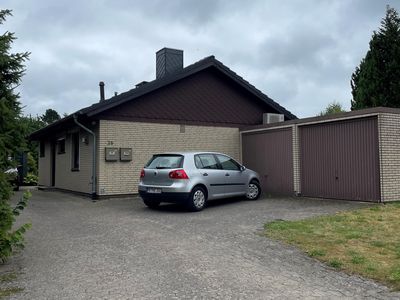 Außenansicht Ferienhaus Engelke