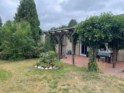 Garten/ Terrasse Ferienhaus Engelke
