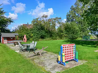 outside