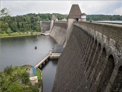 Talsperre Staumauer