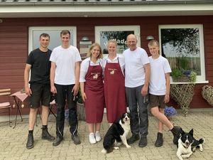 Ferienhaus für 4 Personen in Neufelderkoog