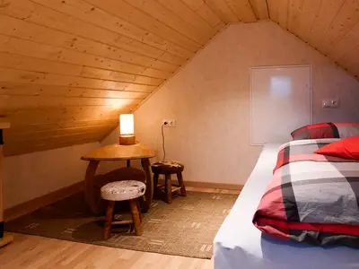 Schlafzimmer 2 mit Futonbett
