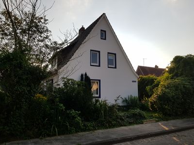 Ferienhaus Smustern Stirnseite