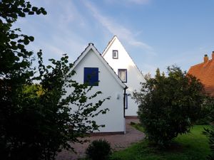 Ferienhaus Smustern Garten hinten