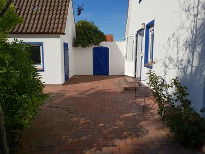 Ferienhaus Smustern Terrasse