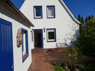 Ferienhaus Smustern Terrasse 1