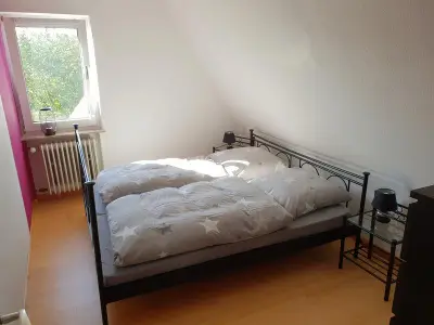 Ein Schlafzimmer