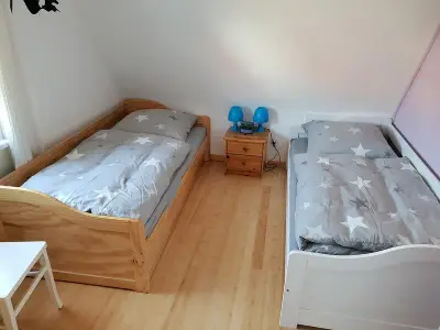 Ein Schlafzimmer