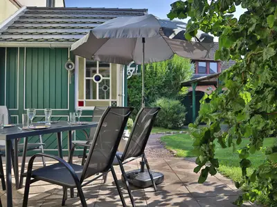 Blick in den Garten