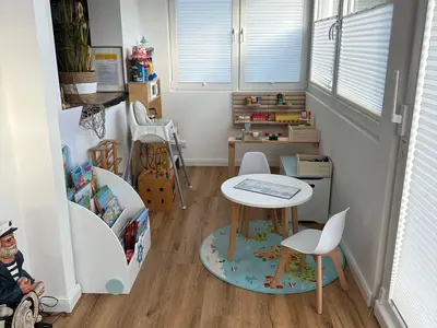 Spielecke für Kinder