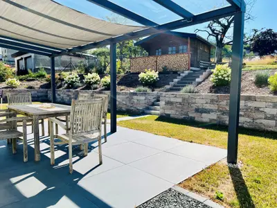 Ferienhaus Traumzeit, Neuhütten, Garten