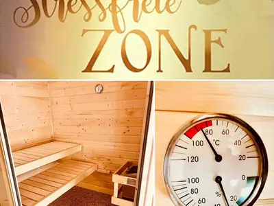 Ferienhaus Traumzeit, Neuhütten Gartenhaus Sauna