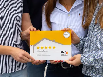 Ferienhaus Traumzeit, Neuhütten, Klassifizierung