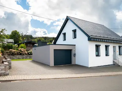 Ferienhaus Traumzeit, Außenansicht, Neuhütten