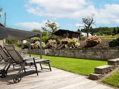 Ferienhaus Traumzeit, Entspannen im Garten