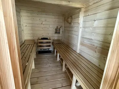 Ferienhaus Mittendrin, Muhl, Sauna