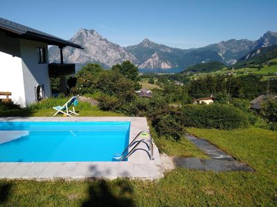 Außenansicht des Gebäudes. Landhaus Traunsee-Blick