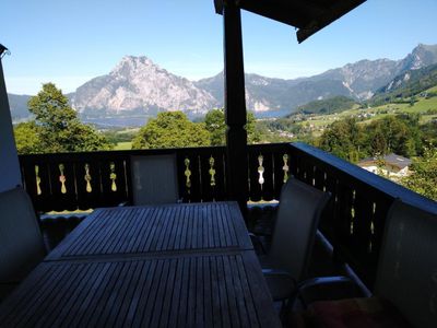 Balkon. Genießen Sie den Ausblick!