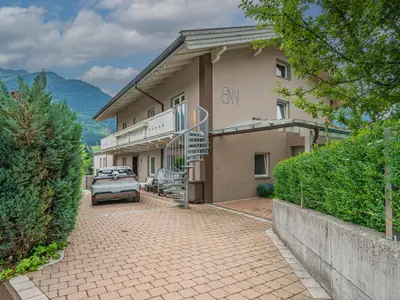 Außenseite Ferienhaus [Sommer]
