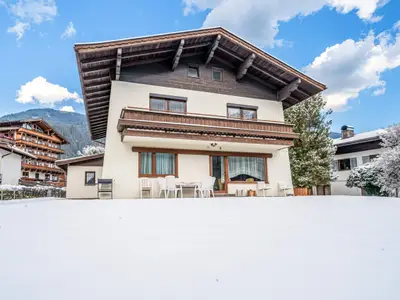 Außenseite Ferienhaus [Winter]