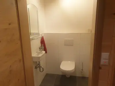 Holzhaus WC