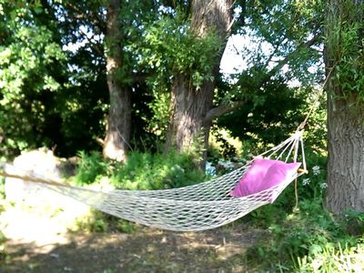 Lauschiges Plätzchen im Garten