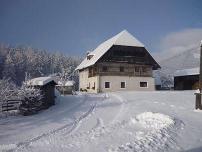 Schafferhof im Winter__ Schafferhof im Winter__