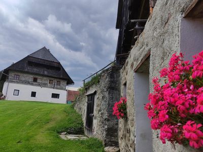 Schafferhof im Sommer Schafferhof im Sommer