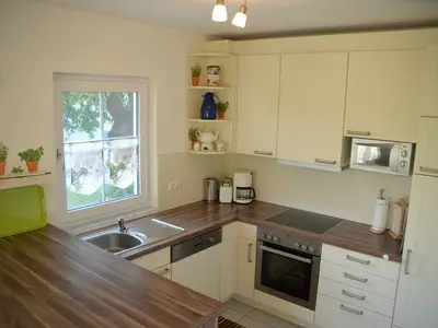 Küche, Ferienhaus Maria