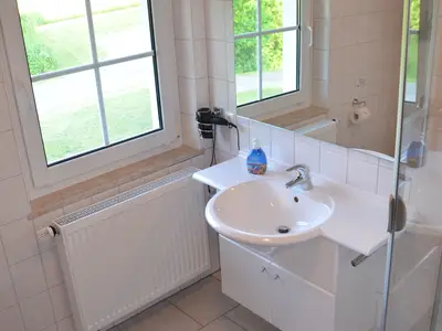 Bad/WC im OG, Haus Monika