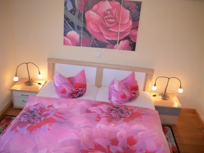 Schlafzimmer OG, Haus Monika