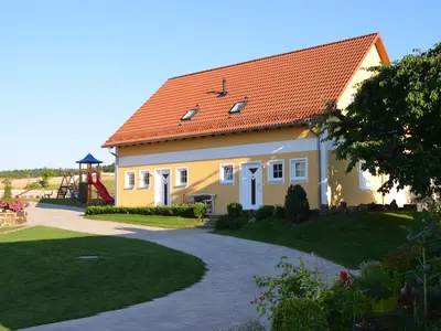 Ferienhaus, linke Hälfte Haus Anna